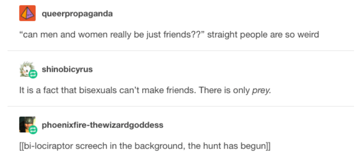 Tumblr Bisexual